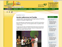 Tablet Screenshot of familija.at